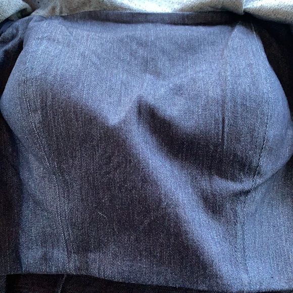 Denim and Roses Homecoming Dress! - Picture 6 of 7